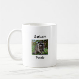Caneca De Café Panda do lixo