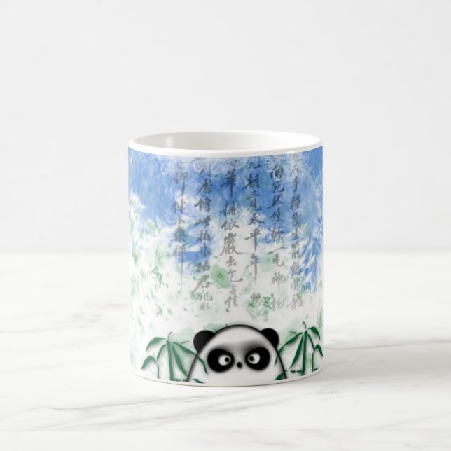 Caneca De Café panda escondida (Centro)