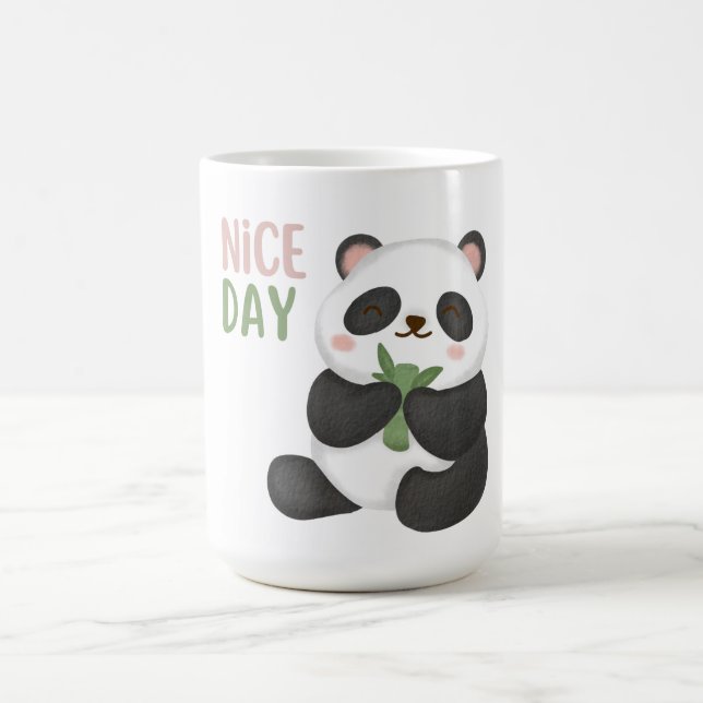 Caneca De Café Panda está em Mug (Centro)