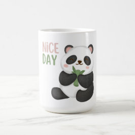 Caneca De Café Panda está em Mug