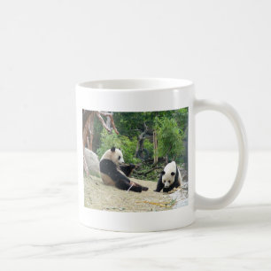 Caneca De Café Panda gigante,大熊猫