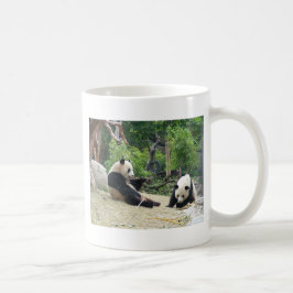 Caneca De Café Panda gigante,大 熊 猫