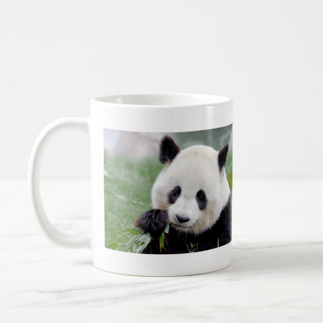 Caneca De Café Panda gigante da foto de canecas. Panda geant. (Esquerda)