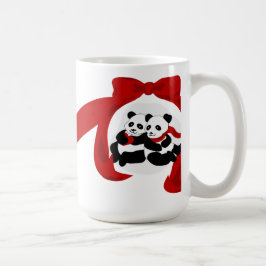 Caneca De Café Panda Love Mug