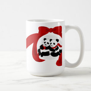 Caneca De Café Panda Love Mug