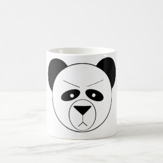 Caneca De Café Panda mal-humorada