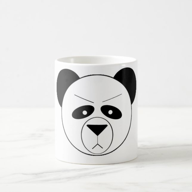 Caneca De Café Panda mal-humorada (Centro)