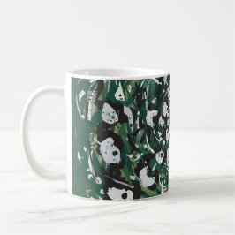 Caneca De Café Panda-mônio