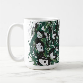 Caneca De Café Panda-mônio
