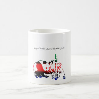 Caneca De Café Panda Mug