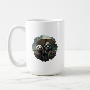 Caneca De Café Panda Mug