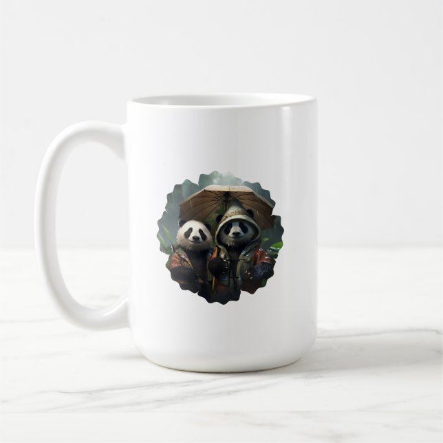 Caneca De Café Panda Mug (Esquerda)