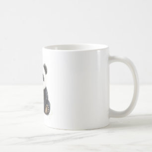 Caneca De Café Panda Paws