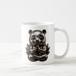 Caneca De Café Panda qui Médite