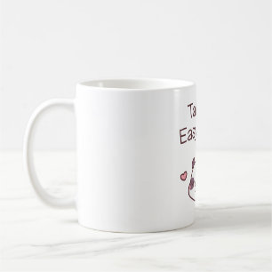 Caneca De Café Panda Relaxado Fofo Se Dando Bem Hoje