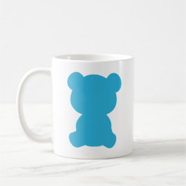 Caneca De Café Panda Shadow