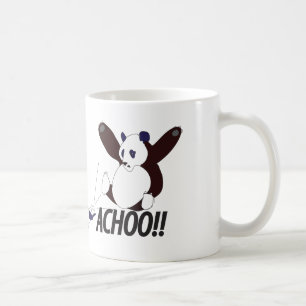 Caneca De Café Panda Sneezing engraçada