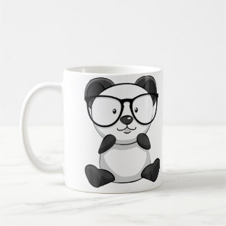 Caneca De Café Panda Sunglasses Panda Lover Themed
