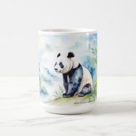 Caneca De Café Panda traz boa sorte