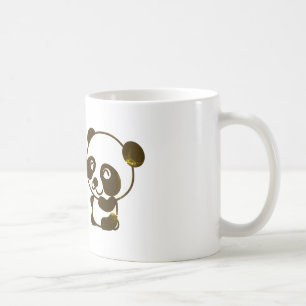 Caneca De Café panda, urso, natureza