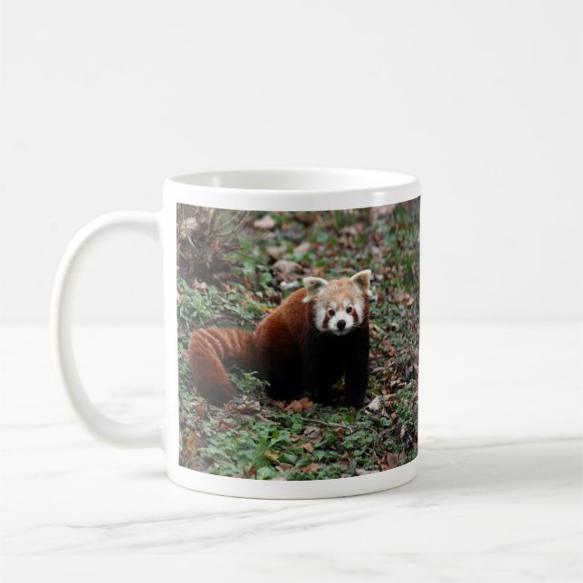Caneca De Café Panda vermelha (Esquerda)