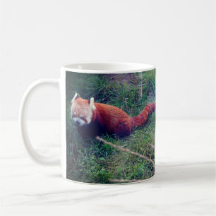 Caneca De Café Panda Vermelha #1 Mug