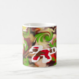 Caneca De Café Panda Vermelho é legal