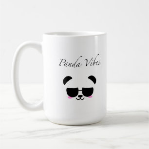 Caneca De Café Panda Vibes Coffee Mug