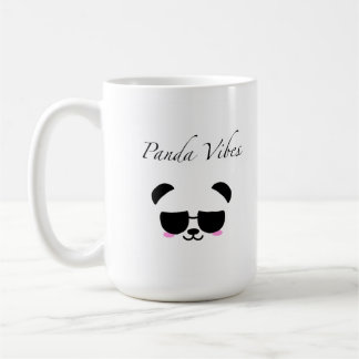 Caneca De Café Panda Vibes Coffee Mug