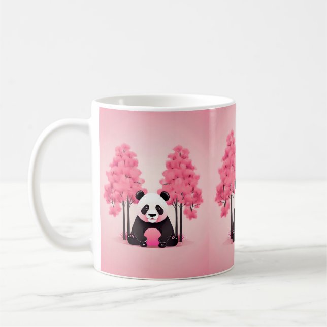 Caneca De Café Panda Wildlife & Nature (Esquerda)