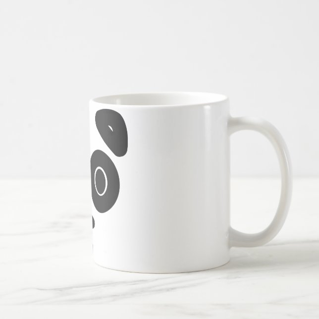 Caneca De Café pandamonium (Direita)