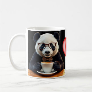 Caneca De Café Panda's Coffee Break