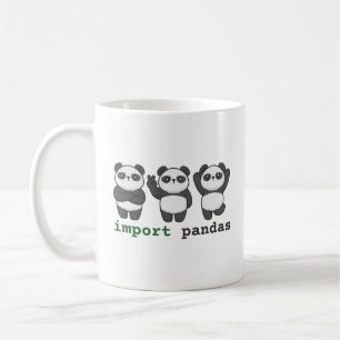 Caneca De Café pandas de importação