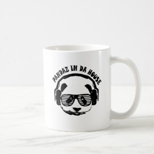 Caneca De Café Pandaz na casa da Dinamarca