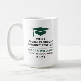Caneca De Café Pandemia Personalizada - Classe de Formando de Mug