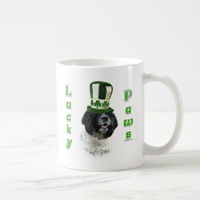 Caneca De Café Panelas Sortudas do Cocker Spaniel (Direita)