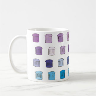 Caneca De Café Panettone Mug - Blue / Purple
