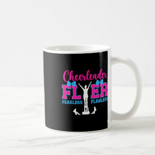 Caneca De Café Panfleto de Cheerleader Destemido Perfeito Panflet