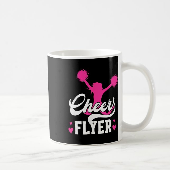 Caneca De Café Panfleto de Torcida Panfleto de Cheerleader Panfle (Direita)