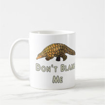 Pangolin Não me culpe