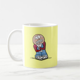 Caneca De Café Pânico TAX!