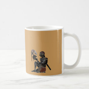 Caneca De Café Panóplia - assento do soldado do hoplite do grego