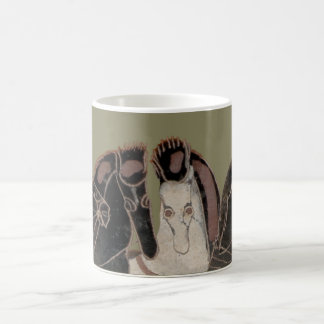 Caneca De Café Panóplia - cavalos do chariot do grego clássico
