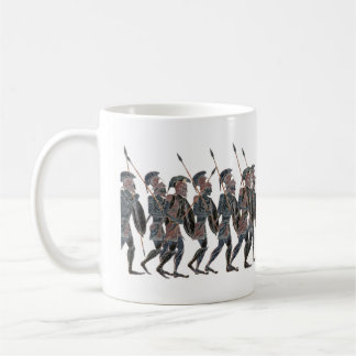 Caneca De Café Panóplia - hoplites do grego clássico fora à