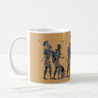 Caneca De Café Panóplia - hoplites do grego clássico que