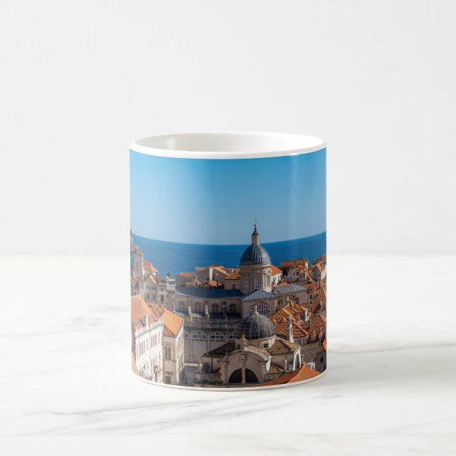 Caneca De Café Panorama da cidade de Dubrovnik - Croácia (Centro)