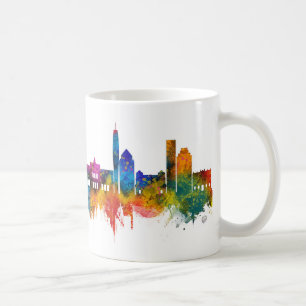 Caneca De Café Panorama de Córdoba Argentina