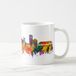 Caneca De Café Panorama de Pádua Itália