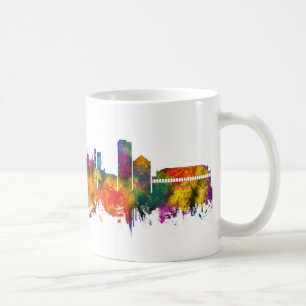 Caneca De Café Panorama de Pádua Itália