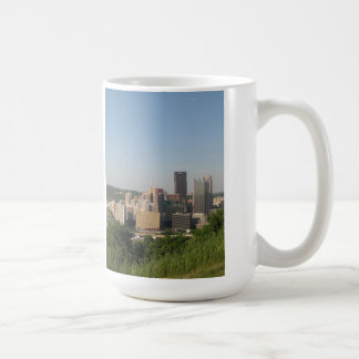 Caneca De Café Panorama de Pittsburgh